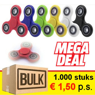 ***MEGA DEAL*** FIDGET SPINNERS / HAND SPINNERS (1 000 st)