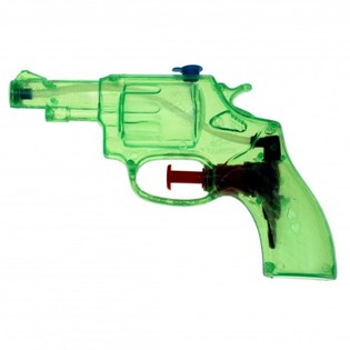 VATTENPISTOL 13 CM. (60 st.)