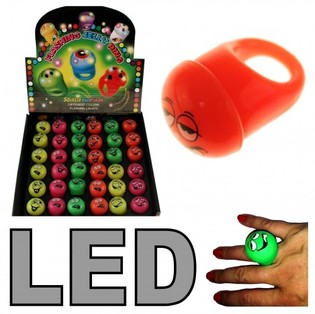 LYSANDE RINGAR I DISPLAY (36 st.)
