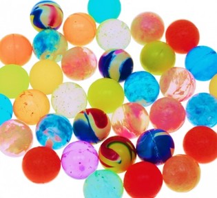 STUDSSBOLLAR MIXADE 2 CM (100-pack)