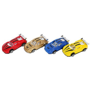 PULL BACK SPORTBILAR (48-pack)