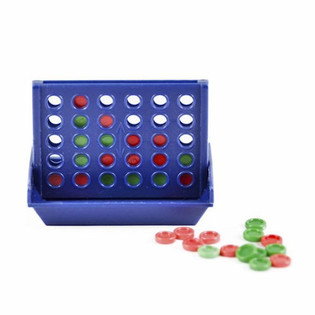 4 i Rad-spel (60 st.)