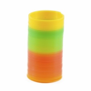 Trappfj&auml;der Slinky 6,5x3,5 cm (72 st)