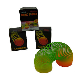 REGNBÅGSSPIRAL I BOX Ø 5.5 CM. (48 st)