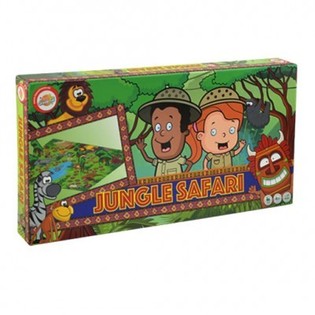S&auml;llskapsspel JUNGLE SAFARI - SUPERBILLIGT (6 st.)