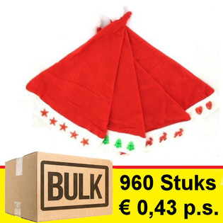 *** STORPACKSERBJUDANDE *** LYSANDE TOMTEM&Ouml;SSOR MIX (960 st)
