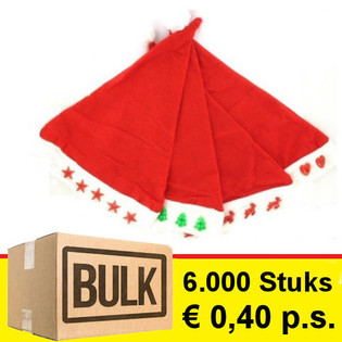 ***STORK&Ouml;PSERBJUDANDE*** BLANDAT PAKET LYSANDE TOMTELUVOR (6 000 st.)