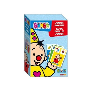 Bumba Junior Kvartett Kortspel (2-pack)