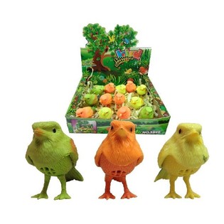 FUNNY BIRD VISSLARE (24-pack)