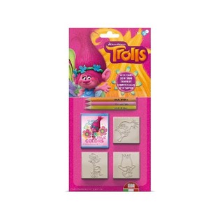 Trolls stämpelset 5 delar (24 st.) B2B Grossist