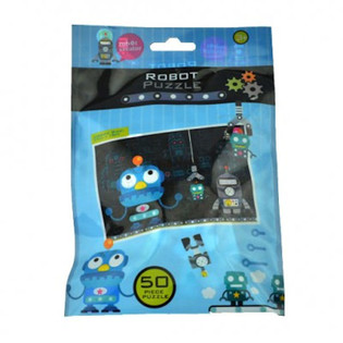 ROBOTPUSSEL, 50 bitar (36 st.)