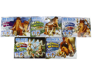 Mix Ice Age Pop-Out Spel (25 st.)