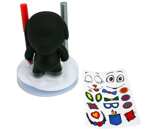 SUNDAY - DEKORERA DIN EGEN FIGUR (4-pack)