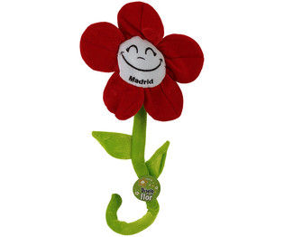 STOR PLYSCHBLOMMA, 60 cm - MADRID (27 st)