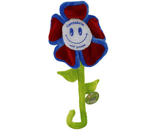 Stor Plyschblomma, 60 cm - ME PONE (27 st)