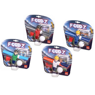 GOLIATH - FOOOZ FOTBOLLSSPELARE + BOLL (12-pack)