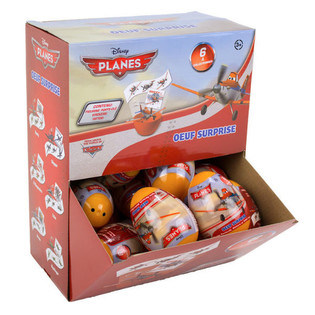 Stora Disney Planes &Ouml;verrasknings&auml;gg i Display (18 st.)