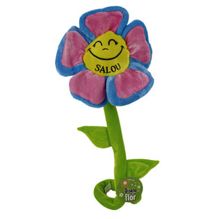 STOR PLYSCHBLOMMA, 60 cm - SALOU (27 st.)