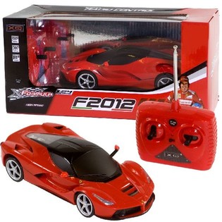 Radiostyrd Ferrari-bil F-2012 Skala 1:24 (1 st)
