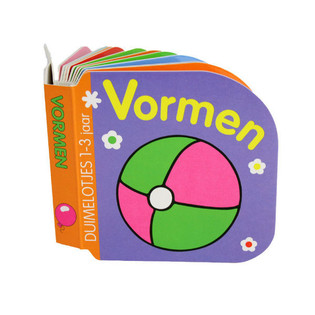 Barnbok: DUIMELOTJES - FORMER (10-pack)