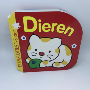 Barnbok: Dumbles - Djur (12 st.)
