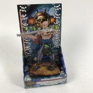 PIRAT&Auml;VENTYR LEKFIGURER (12-pack)