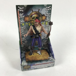 STORA PIRAT&Auml;VENTYRSFIGURER (9 st)