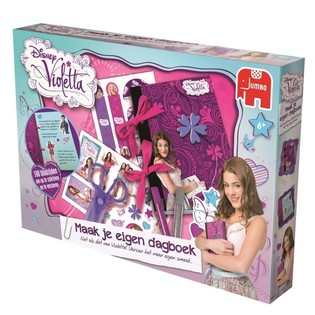 JUMBO - DISNEY Skapa Din Egen Dagbok (2 st.)