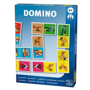 KING - BONDG&Aring;RDS-DOMINO (2 st)