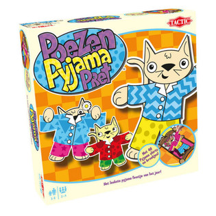 PEDAGOGISKT SPEL KATTERNAS PYJAMASPARTY (2 st)