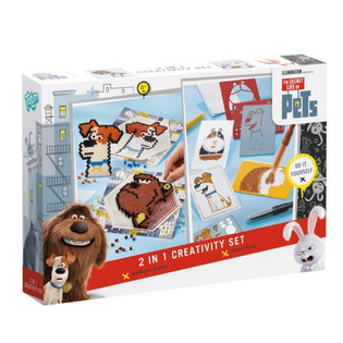 THE SECRET LIFE OF PETS - 2-i-1 Kreativt Set (2 st)