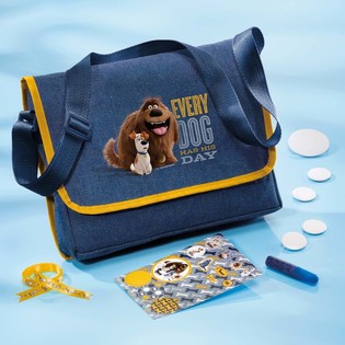 THE SECRET LIFE OF PETS - DEKORERA DIN EGEN AXELREMSV&Auml;SKA (2-pack)