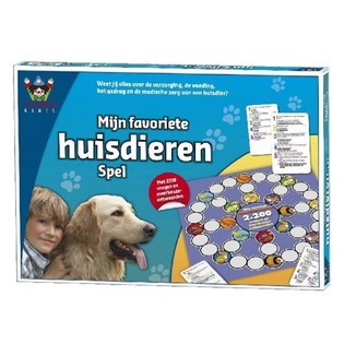 Mina Favorithusdjur Spel (3 stk.)