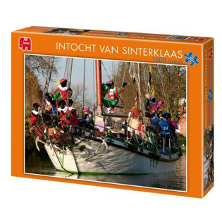 JUMBO - Pussel Sinterklaas ankomst 1 000 bitar (2 st.)