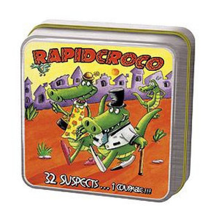 RAPIDCROCO SPEL (4 st.)