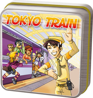 TOKYO TRAIN - KORTSPEL (4 st)