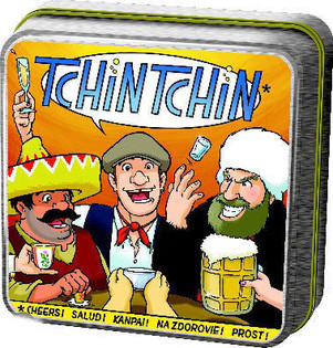 TCHIN TCHIN Kortspel (4-pack)