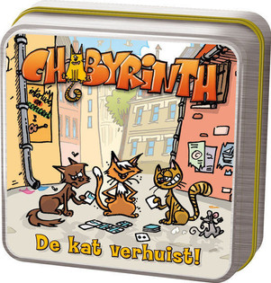 CHABYRINTH - KORTSPEL (4 st.)