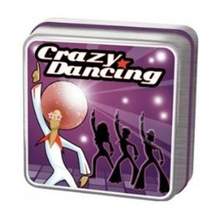 CRAZY DANCING - KORTSPEL (4 st.)