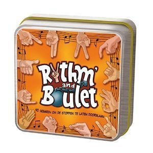 RYTHM & BOULET - KORTSPEL (4 st.)