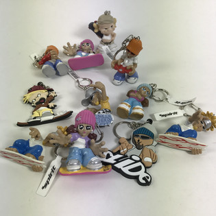 MEGA NYCKELRINGSMIX (100 st.)