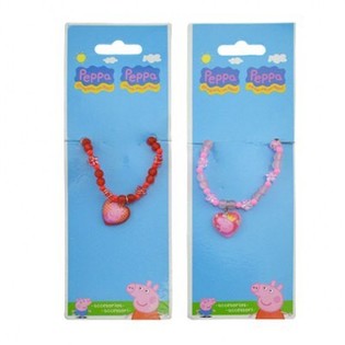 PEPA PIG BARNARMBAND (24-pack)