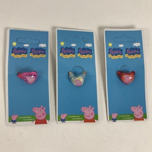 Peppa Pig barnringar (24 st.)