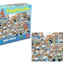 That’s Life Pussel - Kitchen, 1000 bitar (1 st)