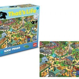 That’s Life Pussel - Zoo, 1000 bitar (1 st.)