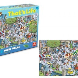 That’s Life Pussel - Village, 1000 bitar (1 st.)
