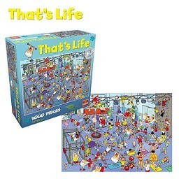 That’s Life Pussel - The Gym, 1000 bitar (1 st.)