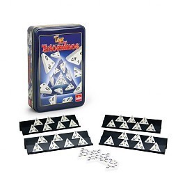 Triominos The Original Travel Tour Edition (Plåtburk) (1 st.)
