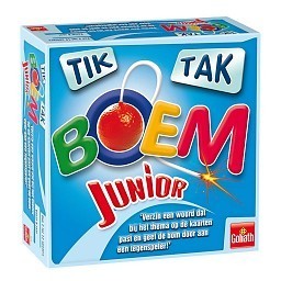 Tik Tak Bumm Junior - Kortspel (1 st.)