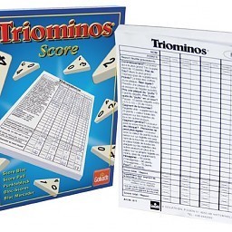 Triominos Original Poängblock (1 st.)